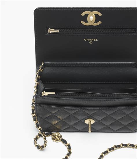 chanel portomonee|chanel wallet on chain.